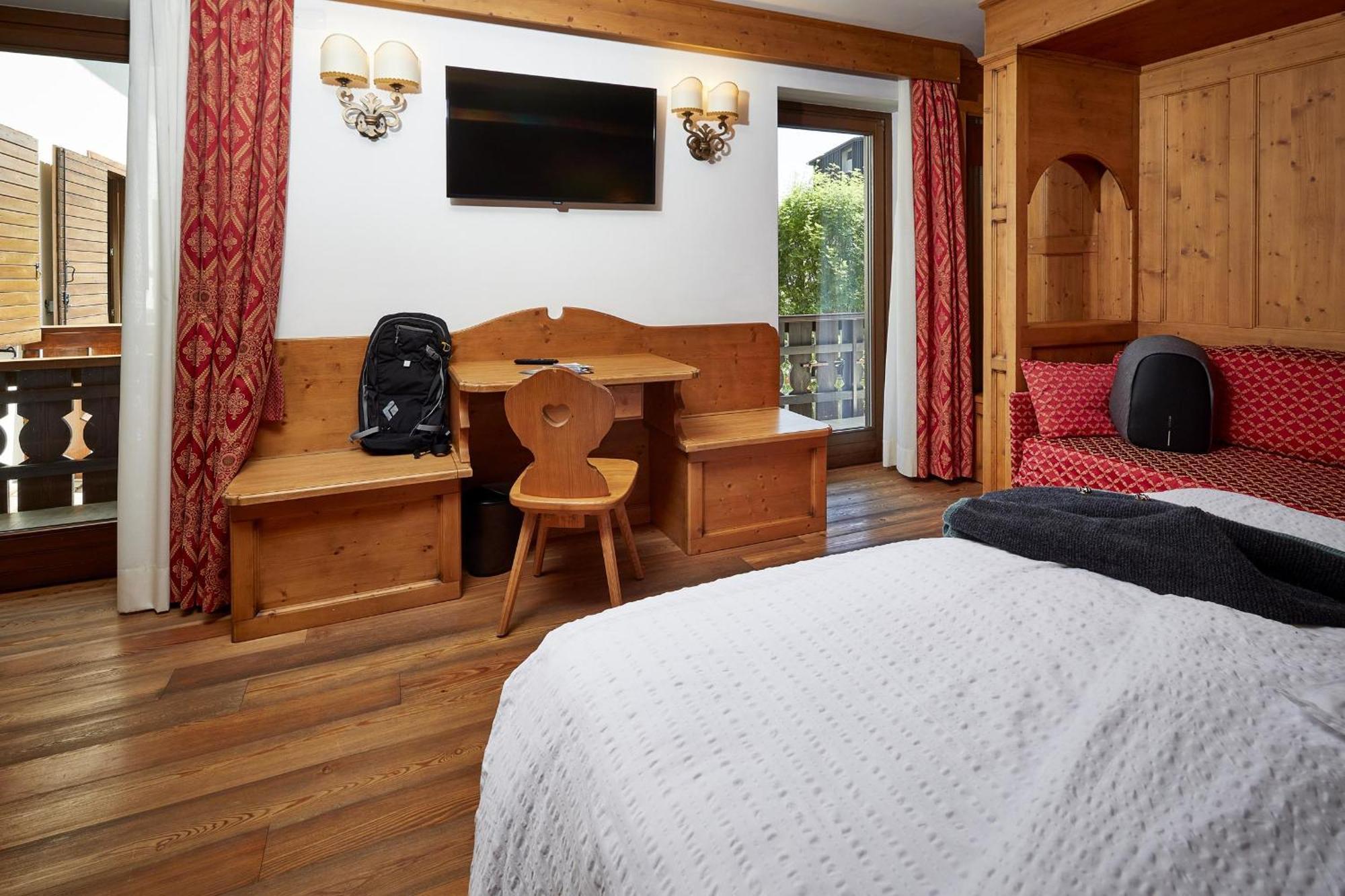 Hotel Garni Dello Sportivo Madonna Kültér fotó
