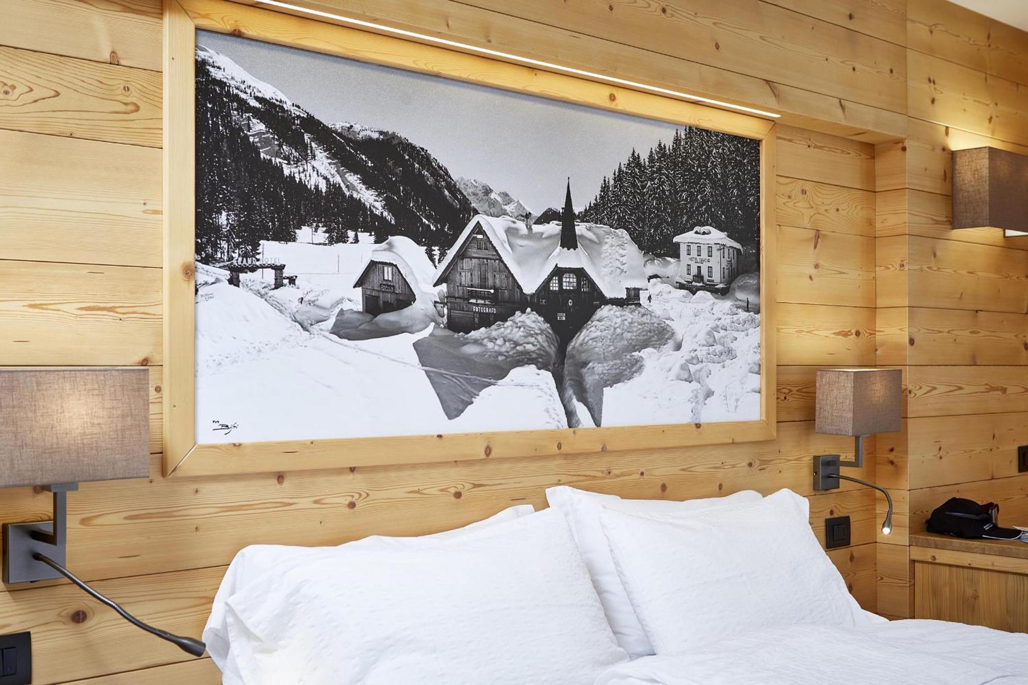 Hotel Garni Dello Sportivo Madonna Kültér fotó