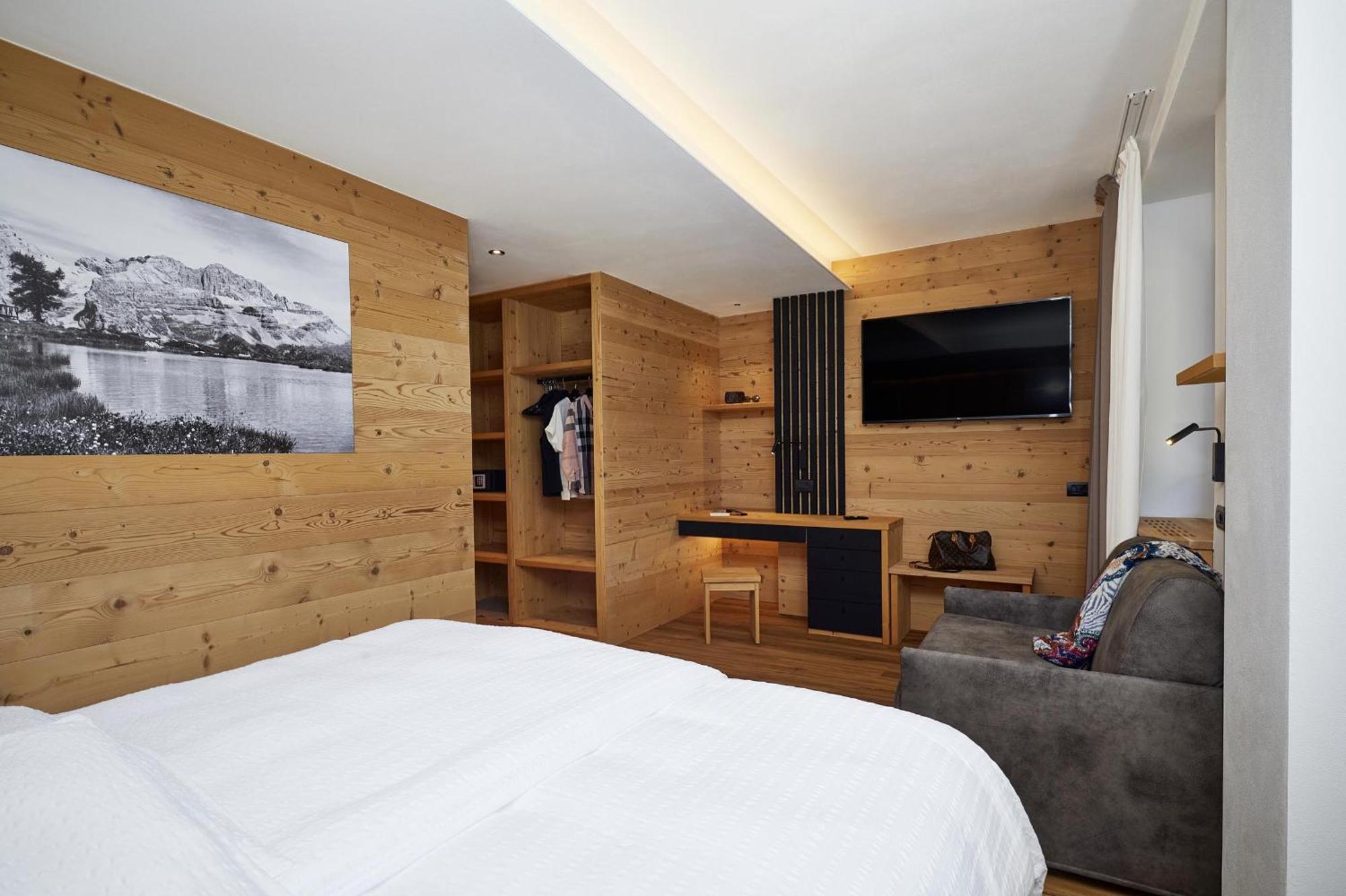 Hotel Garni Dello Sportivo Madonna Kültér fotó